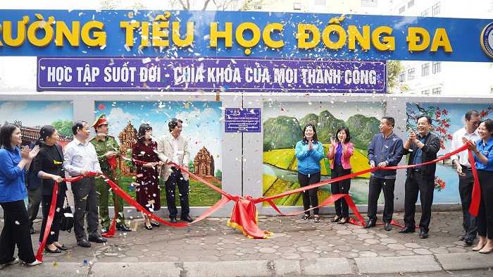 Quận Đống Đa: Thi đua thực hiện các công trình dâng Bác