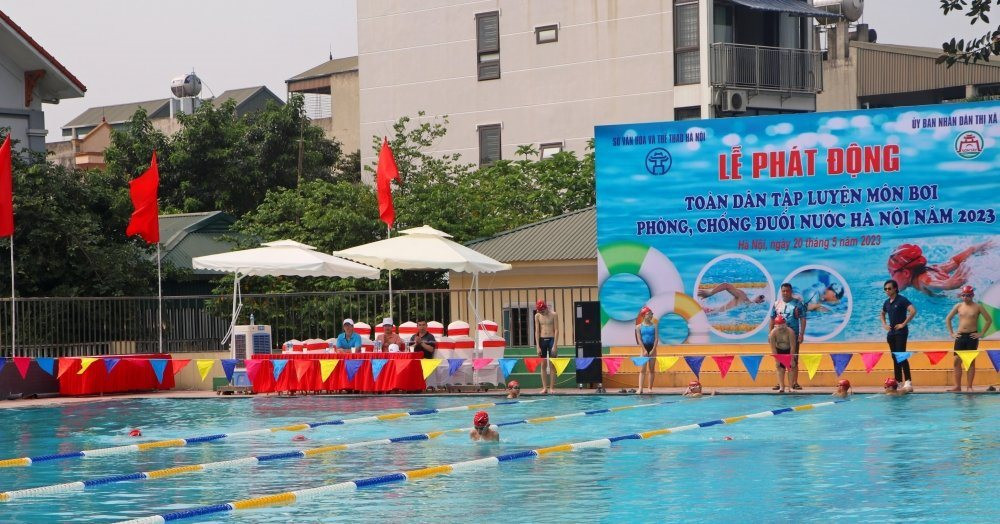 Thị xã Sơn Tây: Tăng cường công tác phòng chống đuối nước cho trẻ em