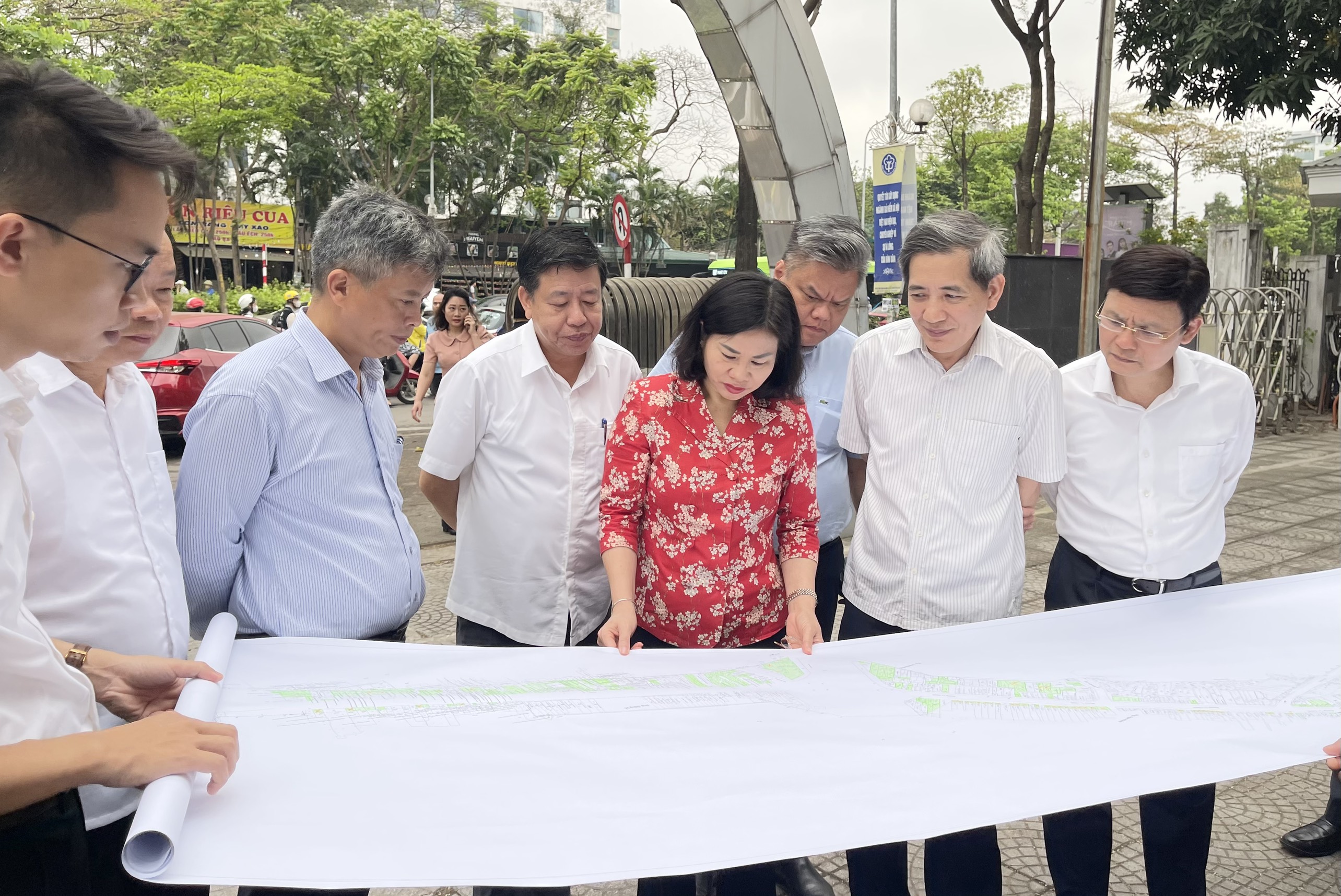 Chỉ đạo làm tốt công tác hỗ trợ, đền bù để đẩy nhanh tiến độ dự án