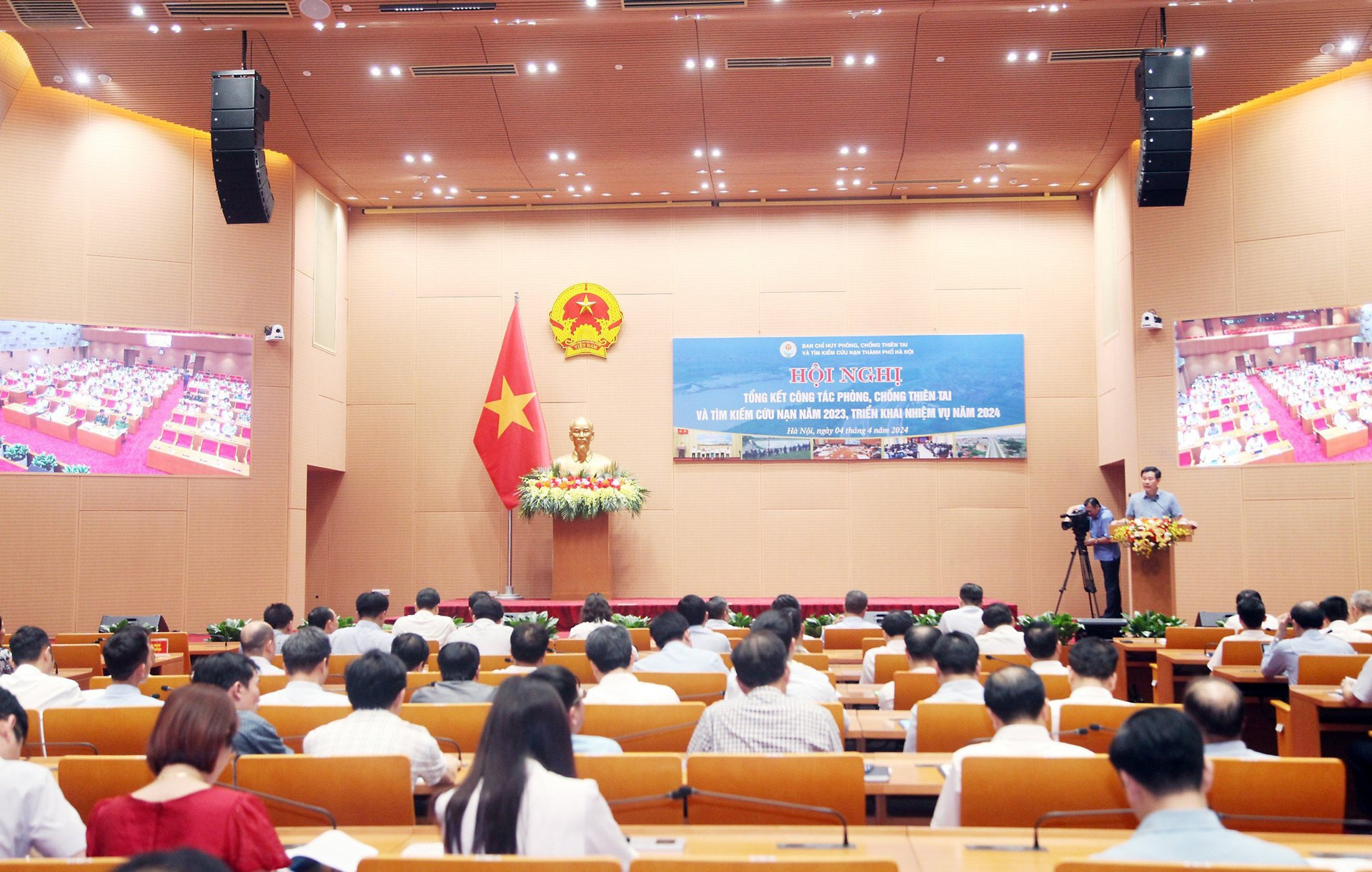 Thành phố Hà Nội chủ động phòng chống thiên tai năm 2024
