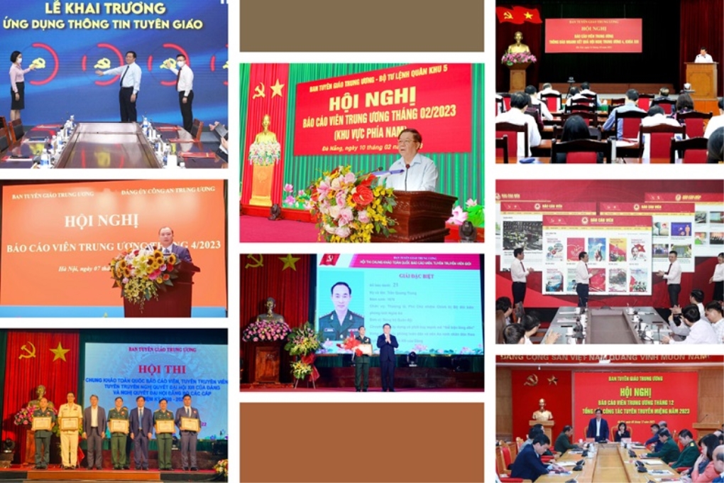 Chỉ thị về công tác tuyên truyền miệng trong tình hình mới