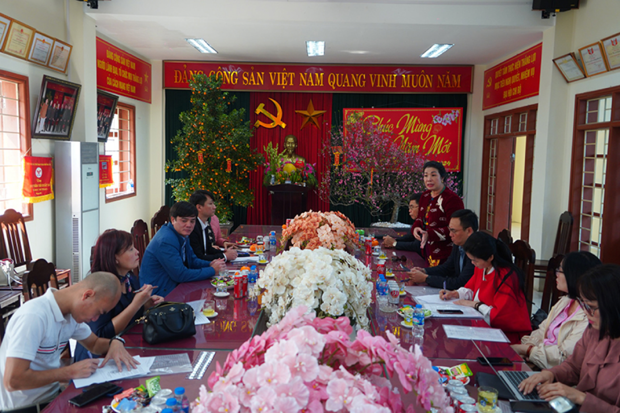 Phó Giám đốc Sở Văn hoá và Thể thao kiểm tra công tác chuẩn bị tổ chức Lễ hội Chùa Hương năm 2024