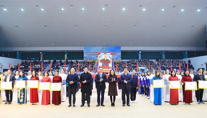 Lễ khai mạc Hội khỏe Phù Đổng quận Hoàng Mai, lần thứ X
