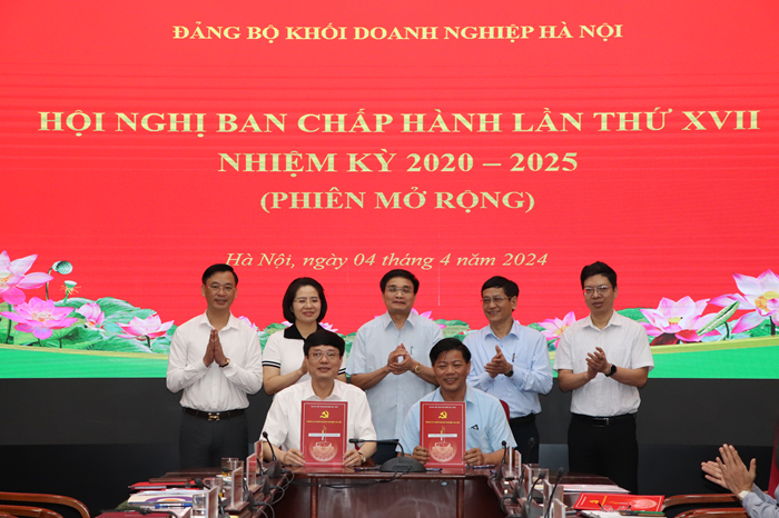 Hội nghị lần thứ 17 Ban Chấp hành Đảng bộ Khối doanh nghiệp thành phố lần XVII, nhiệm kỳ 2020-2025
