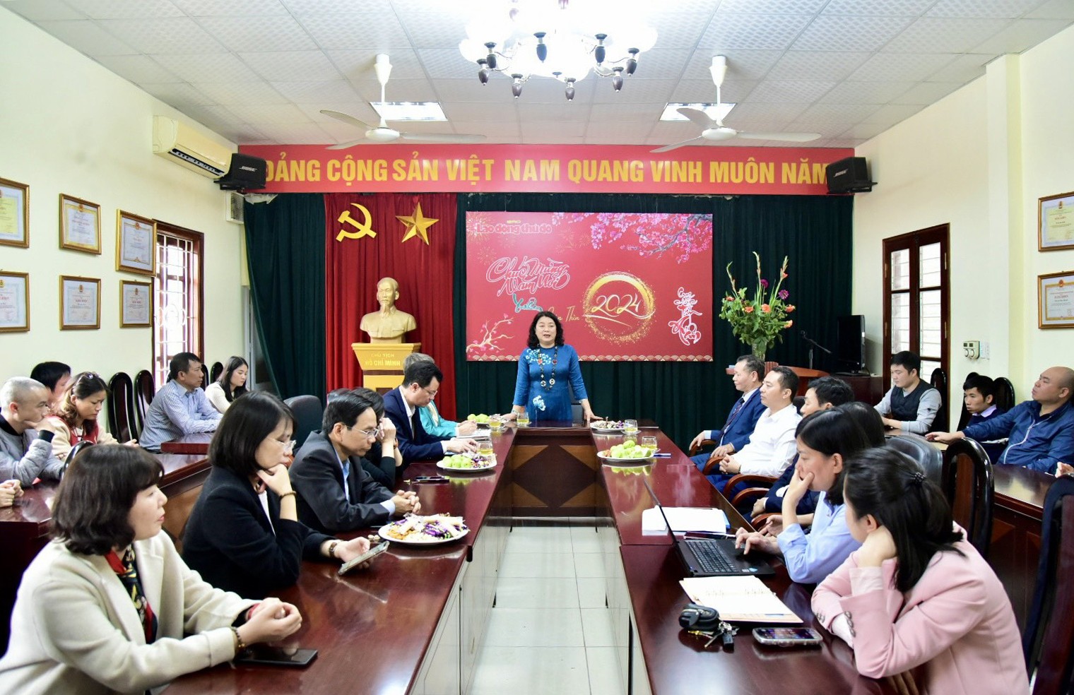 Báo Lao động Thủ đô tiếp tục đổi mới ngày càng phát triển, khẳng định được vai trò, vị thế