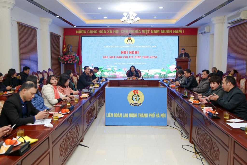 Phản ánh kịp thời các hoạt động của LĐLĐ thành phố, góp phần lan tỏa và nâng cao vị thế của tổ chức công đoàn Thủ đô