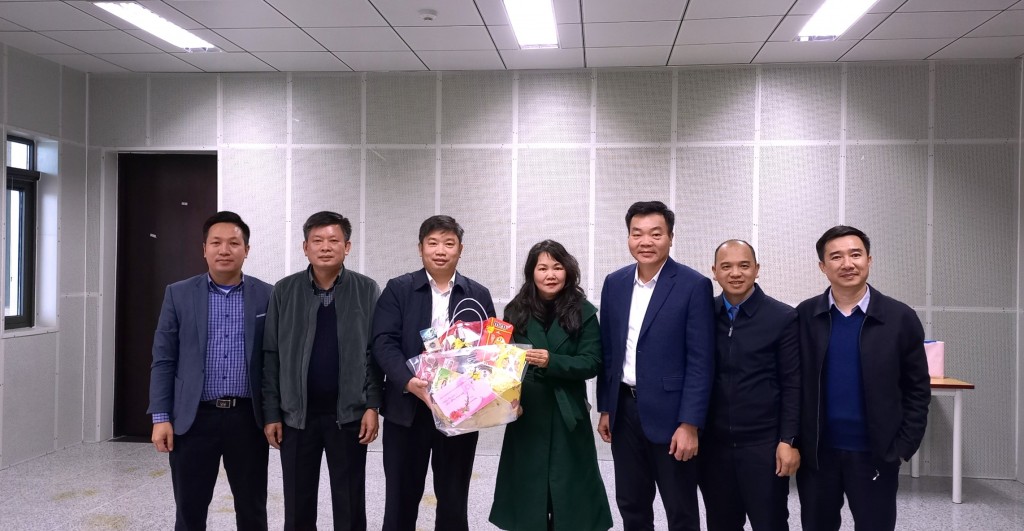Chăm lo, quan tâm cho đoàn viên, người lao động ngành GTVT dịp Tết