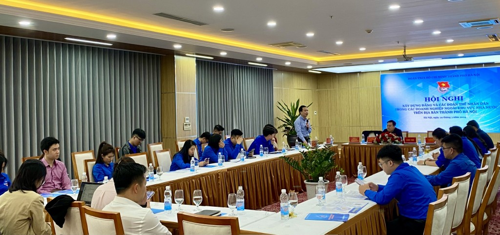 Xây dựng đoản thể trong các doanh nghiệp ngoài khu vực Nhà nước: Đoàn phát huy thương hiệu doanh nghiệp