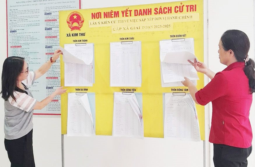 Hà Nội sắp xếp đơn vị hành chính cấp xã: Thực hiện có bài bản, đúng lộ trình