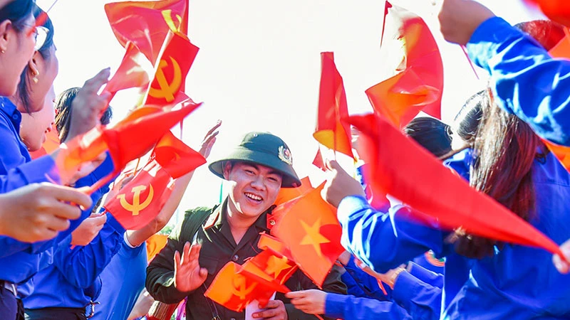 Thực hiện nghĩa vụ quân sự là trách nhiệm, vinh dự của mỗi thanh niên