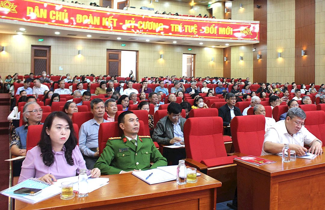Thấm nhuần, thực hiện nghiêm kỷ cương, kỷ luật của Đảng