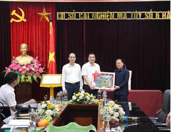 Trao đổi kinh nghiệm trong công tác quản lý người nghiện ma túy