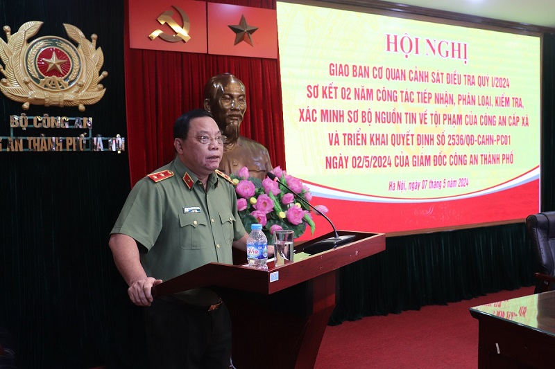 Chủ động trong công tác nắm tình hình địa bàn, không để phát sinh các điểm, tụ điểm phức tạp về an ninh trật tự