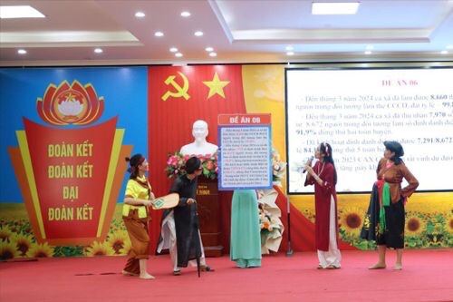 Đưa công tác cải cách hành chính, chuyển đổi số và Đề án 06 đến gần với người dân ở cơ sở