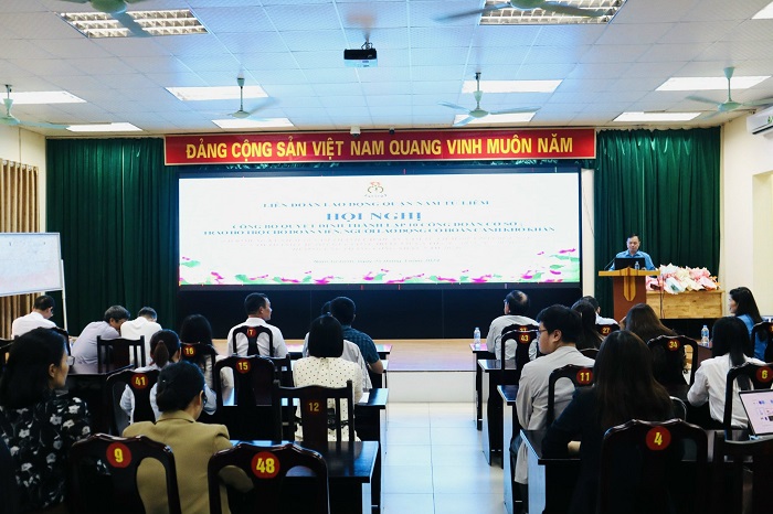 Liên đoàn Lao động quận Nam Từ Liêm đẩy mạnh công tác phát triển đoàn viên và thành lập công đoàn cơ sở