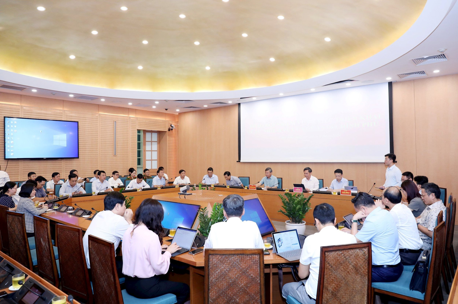 Hà Nội - Kiên Giang: Triển khai quyết liệt, đồng bộ nhiều nhiệm vụ trọng tâm thực hiện Đề án 06