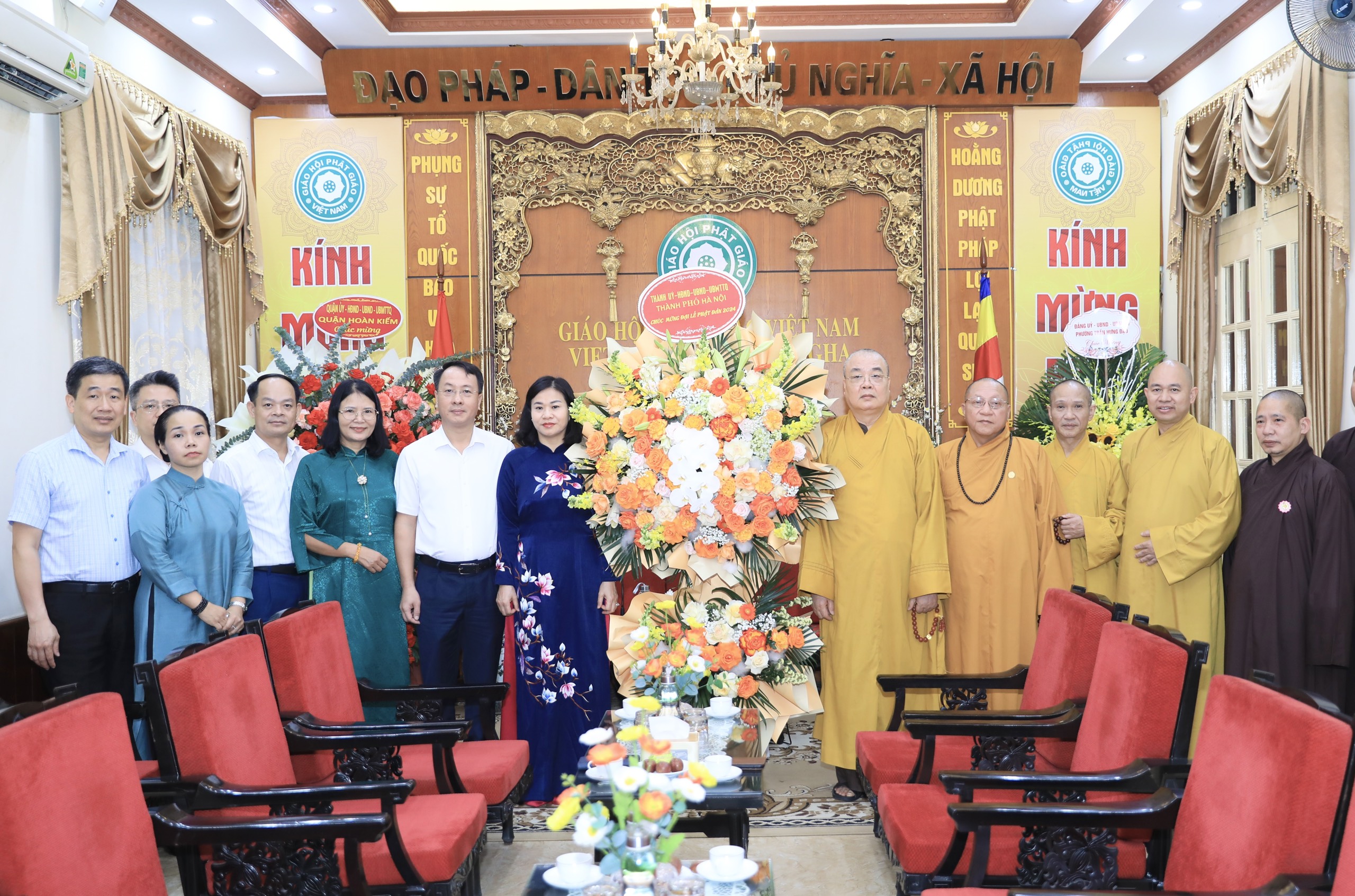 Tiếp nối truyền thống đồng hành cùng dân tộc, đoàn kết xây dựng Thủ đô, đất nước