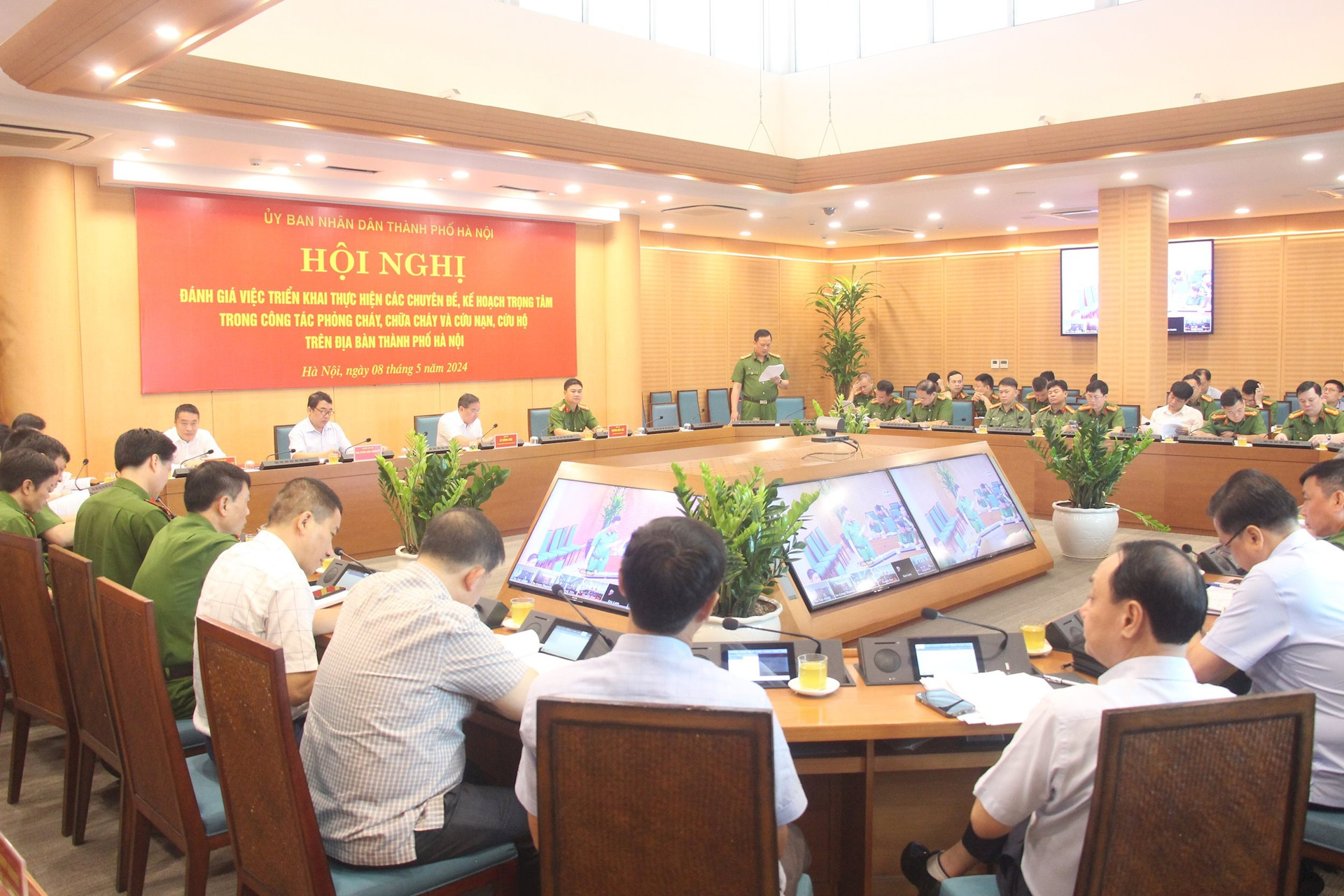 Bảo đảm thực hiện "4 tại chỗ" trong phòng cháy chữa cháy