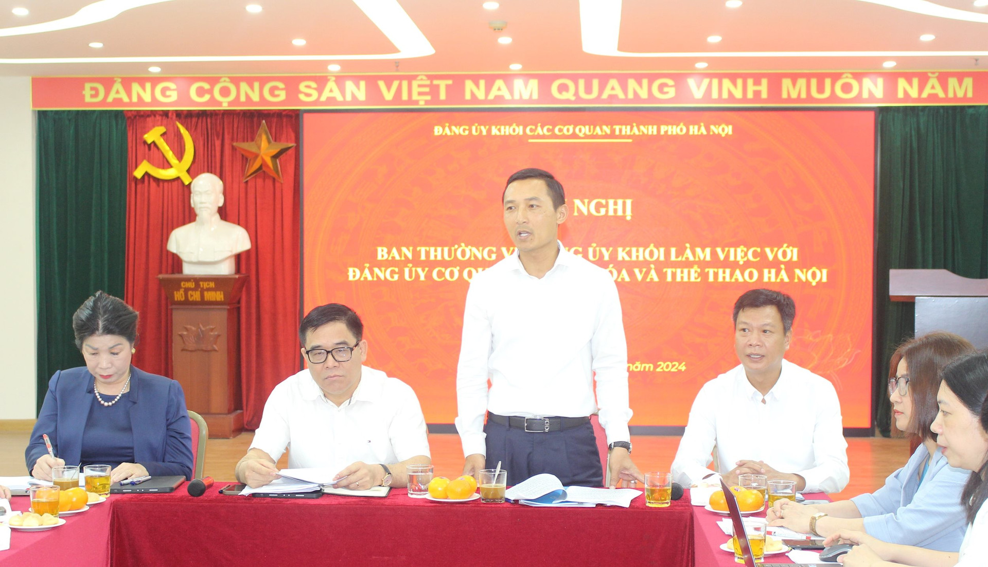 Tổ chức thành công 2.230 sự kiện góp phần quảng bá hình ảnh đất nước, con người, văn hóa Việt Nam và Thủ đô Hà Nội