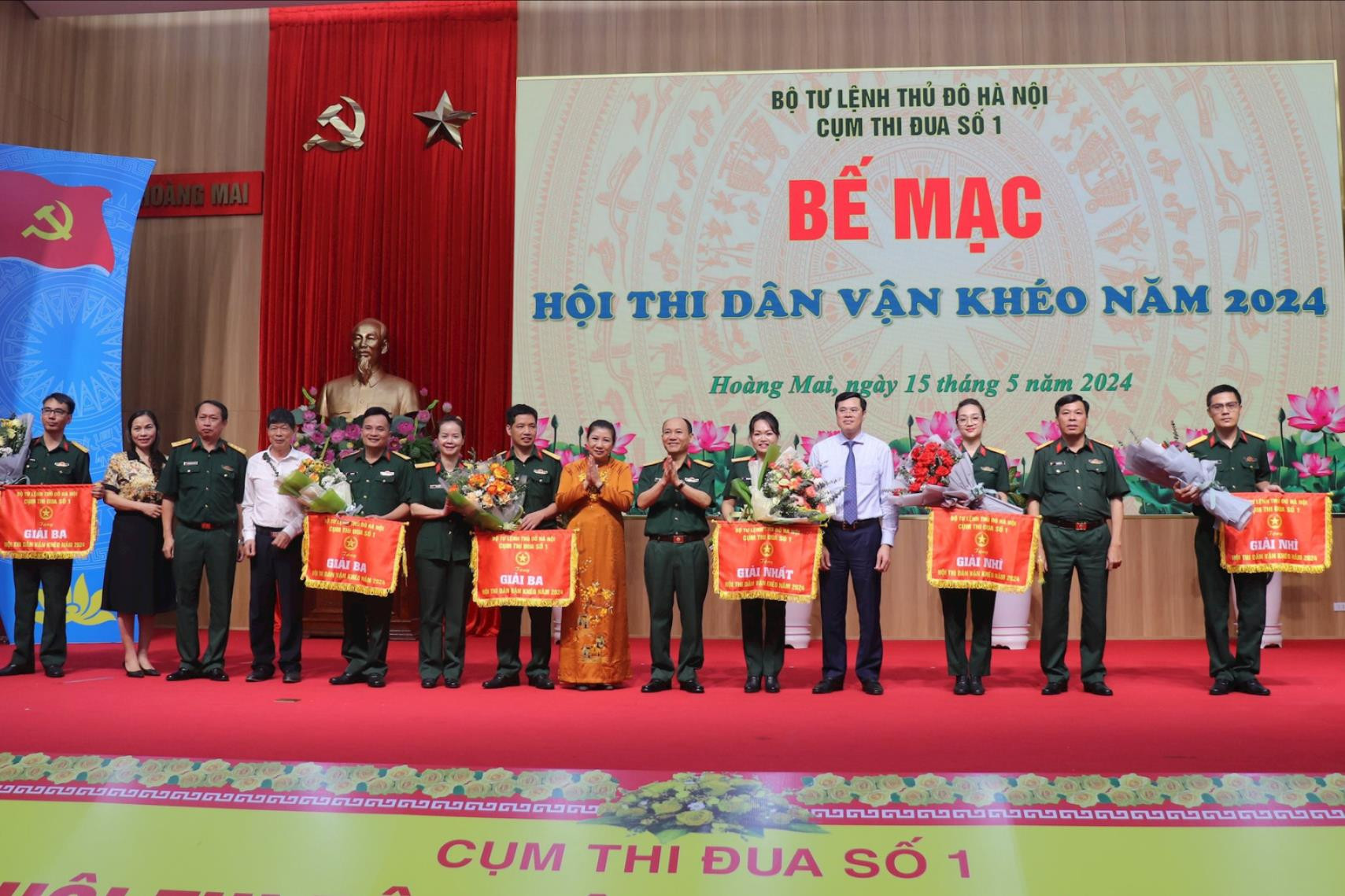 Hội thi “Dân vận khéo” góp phần nâng cao công tác dân vận của quân đội trong hình hình mới