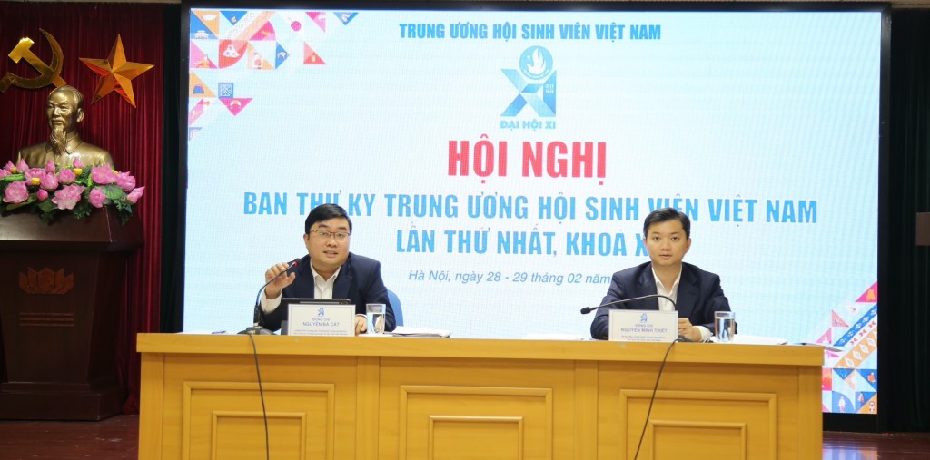 Hội nghị Ban Thư ký Trung ương Hội Sinh viên Việt Nam lần thứ nhất, khóa 11