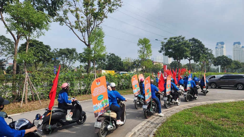 Nhiều công trình, phần việc ý nghĩa, thiết thực thể hiện tinh thần xung kích, tình nguyện, sáng tạo của tuổi trẻ