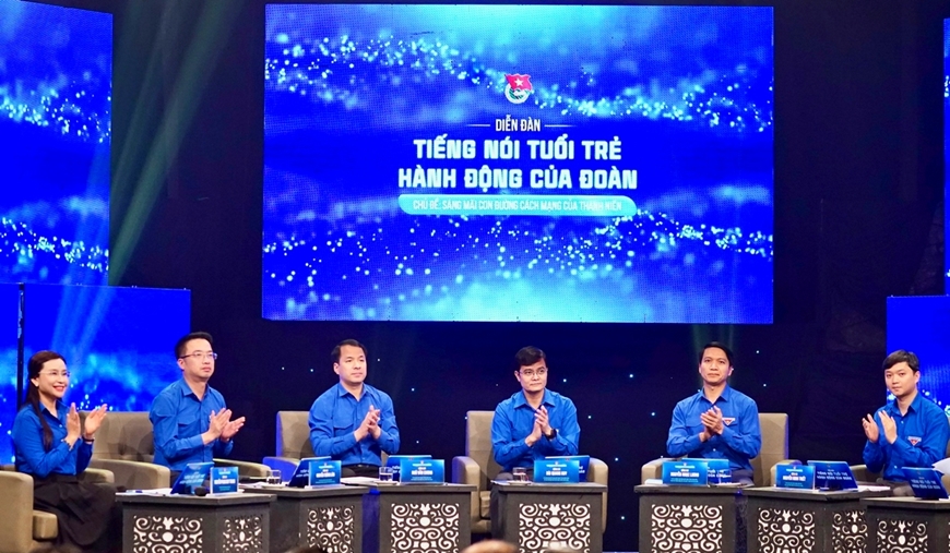Sáng mãi con đường cách mạng của thanh niên