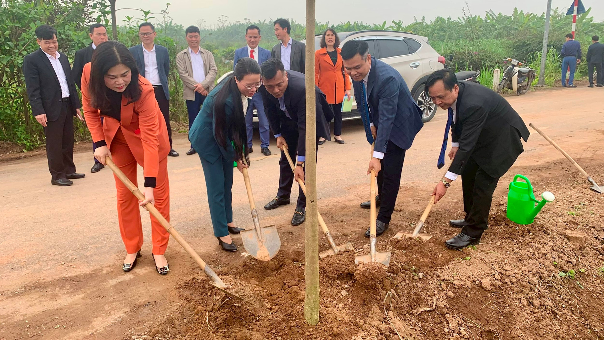 Phát động hưởng ứng “Tết trồng cây đời đời nhớ ơn Bác Hồ” Xuân Giáp Thìn 2024