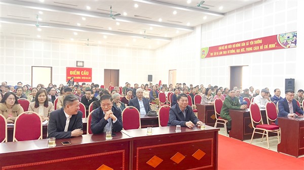 Phổ biến pháp luật về thực hiên Luật dân chủ cơ sở năm 2024