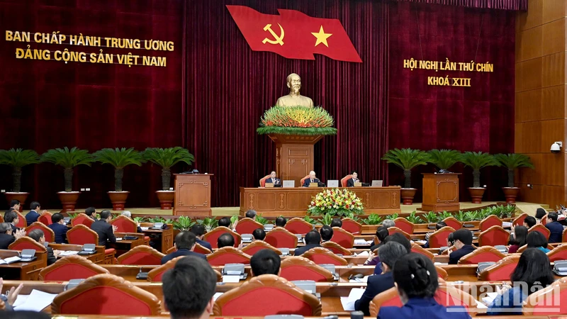 Ban Chấp hành Trung ương Đảng bầu bổ sung 4 Ủy viên Bộ Chính trị khóa XIII
