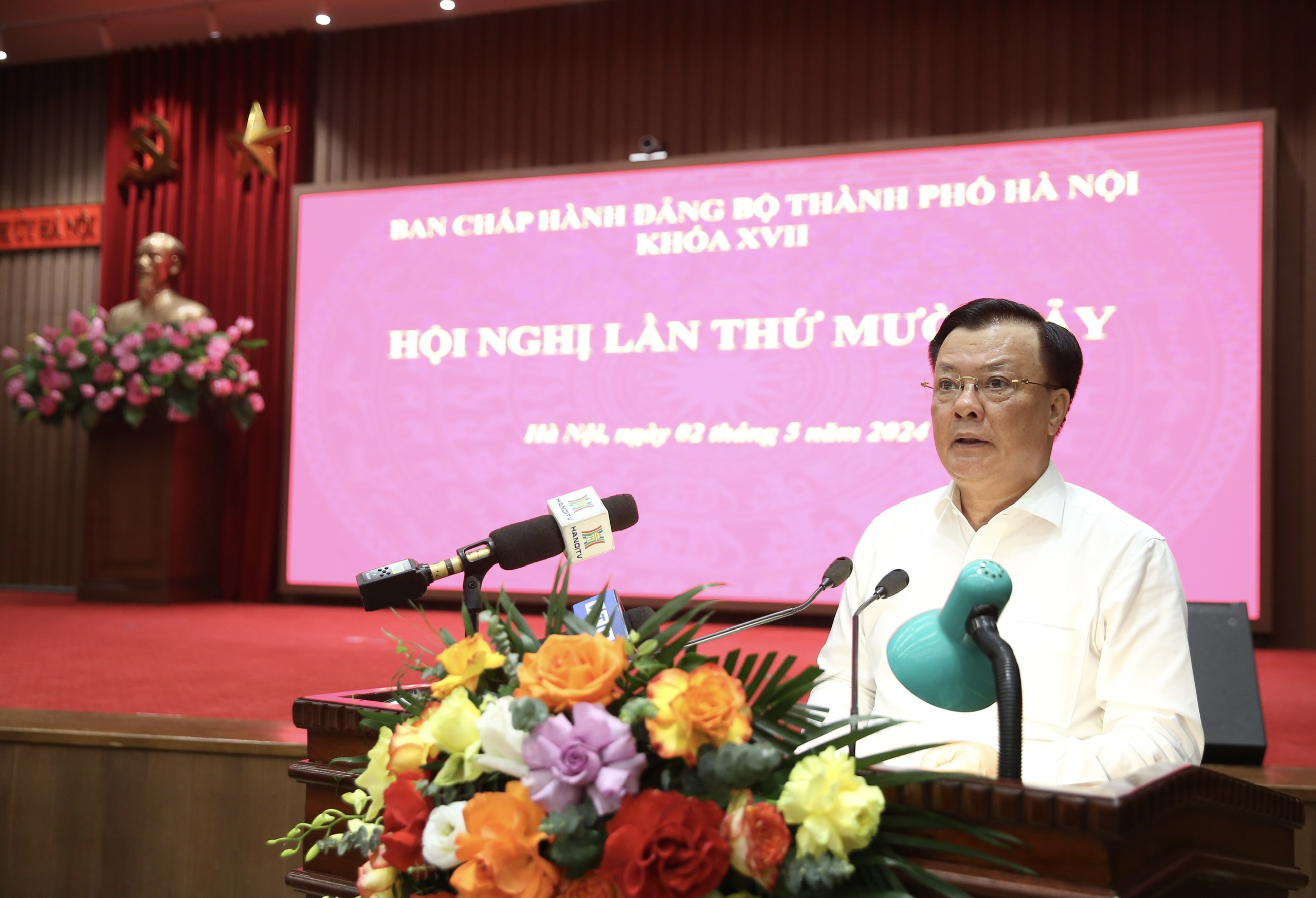 Phương án chủ đề và phương châm Đại hội phải bám sát căn cứ chính trị, căn cứ pháp lý 