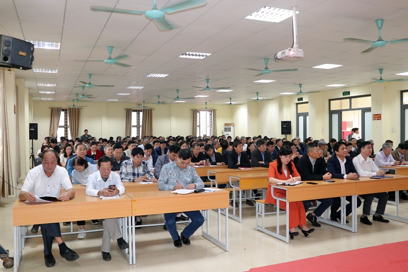 Huyện Chương Mỹ: Triển khai cuộc thi chính luận về bảo vệ nền tảng tư tưởng của Đảng