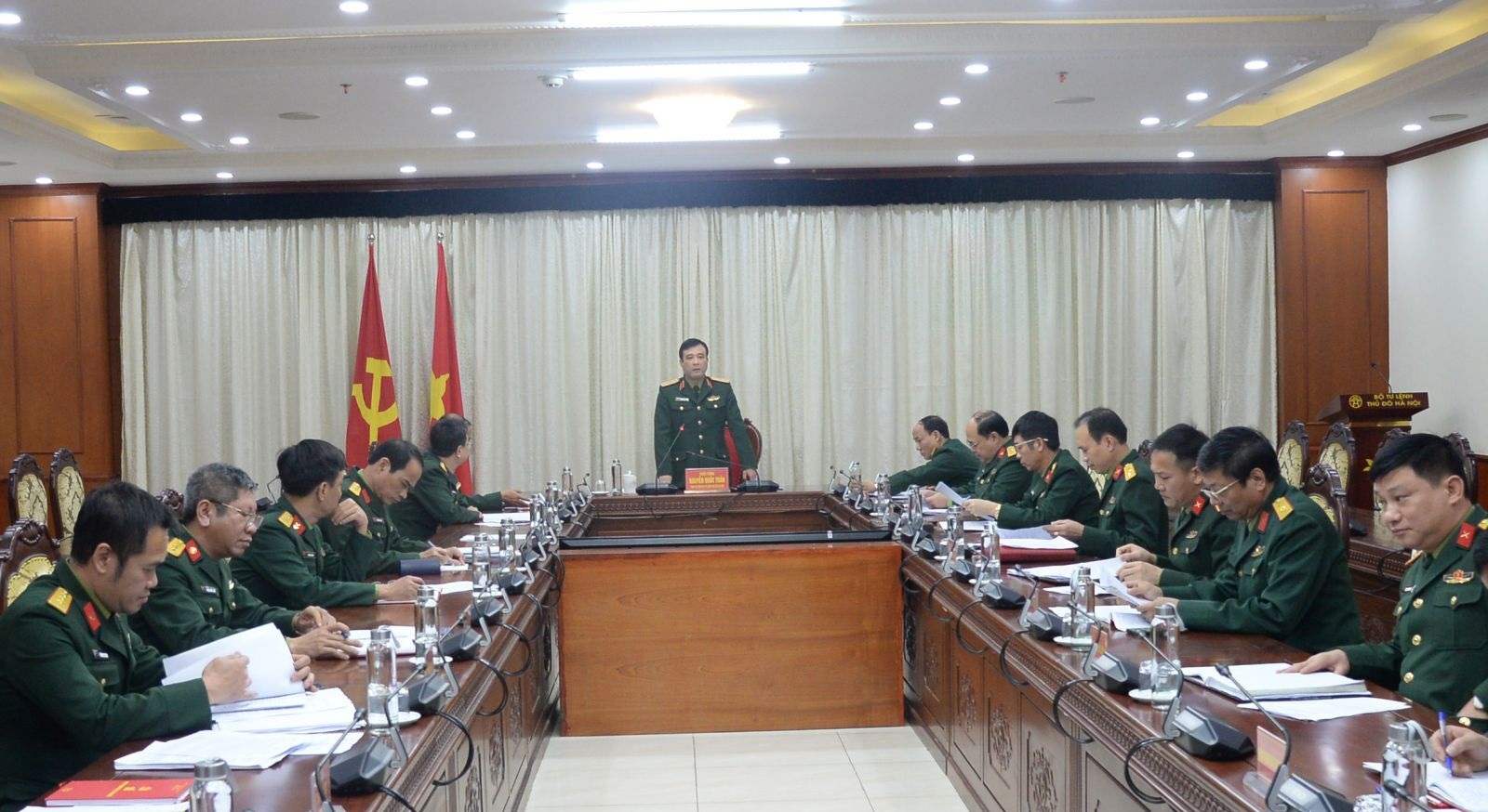 Thống nhất trong thực hiện nhiệm vụ, bảo đảm nhanh chóng, chất lượng, hiệu quả