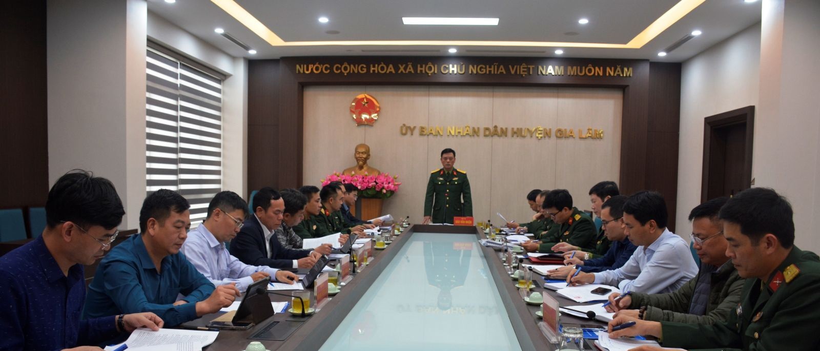 Xây dựng tiềm lực, thế trận khu vực phòng thủ ngày càng vững chắc