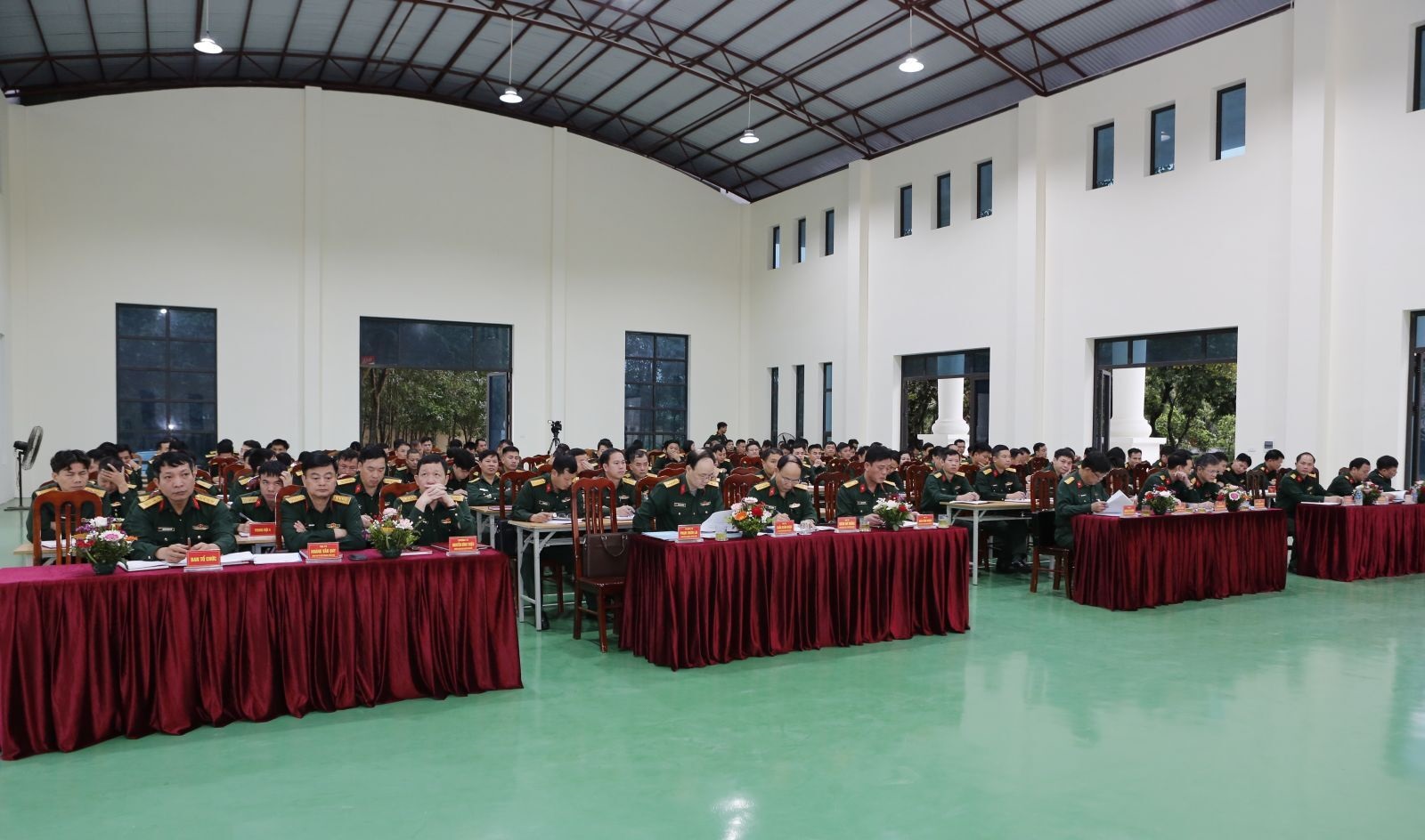 Tập huấn công tác quân lực: Tiếp tục củng cố, nâng cao nhận thức, trách nhiệm của đội ngũ cán bộ các cấp