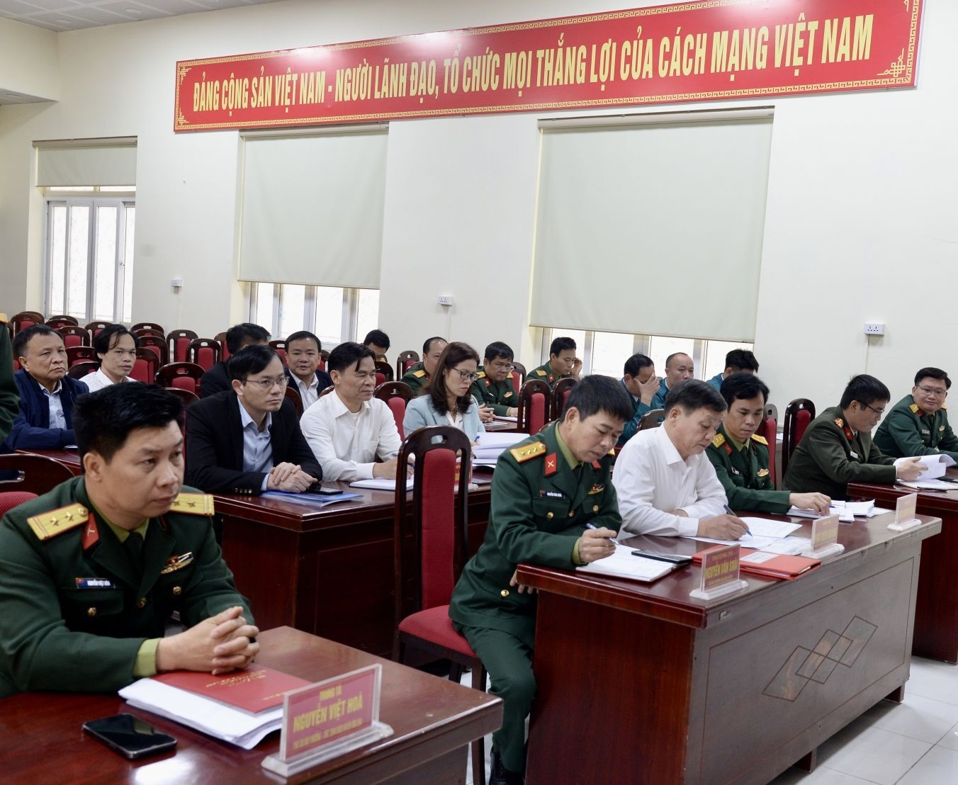 Nâng cao năng lực, quản lý điều hành, hiệp đồng tác chiến