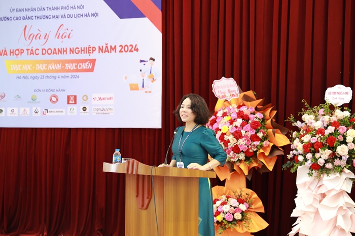 Nhiều cơ hội việc làm cho sinh viên Trường Cao đẳng Thương mại và Du lịch Hà Nội
