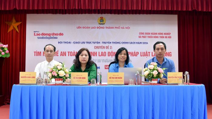 Nâng cao kiến thức an toàn, vệ sinh lao động cho người lao động