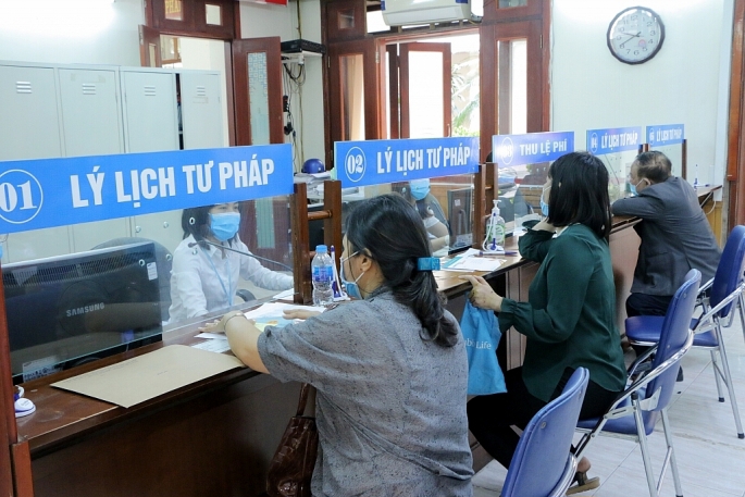 Từ 22-4, thành phố Hà Nội thí điểm cấp Phiếu Lý lịch Tư pháp trên VNeID