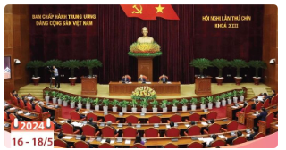 Hội nghị lần thứ chín Ban Chấp hành Trung ương Đảng khóa XIII hoàn thành toàn bộ nội dung chương trình đề ra
