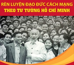 Rèn luyện đạo đức cách mạng theo tư tưởng Hồ Chí Minh