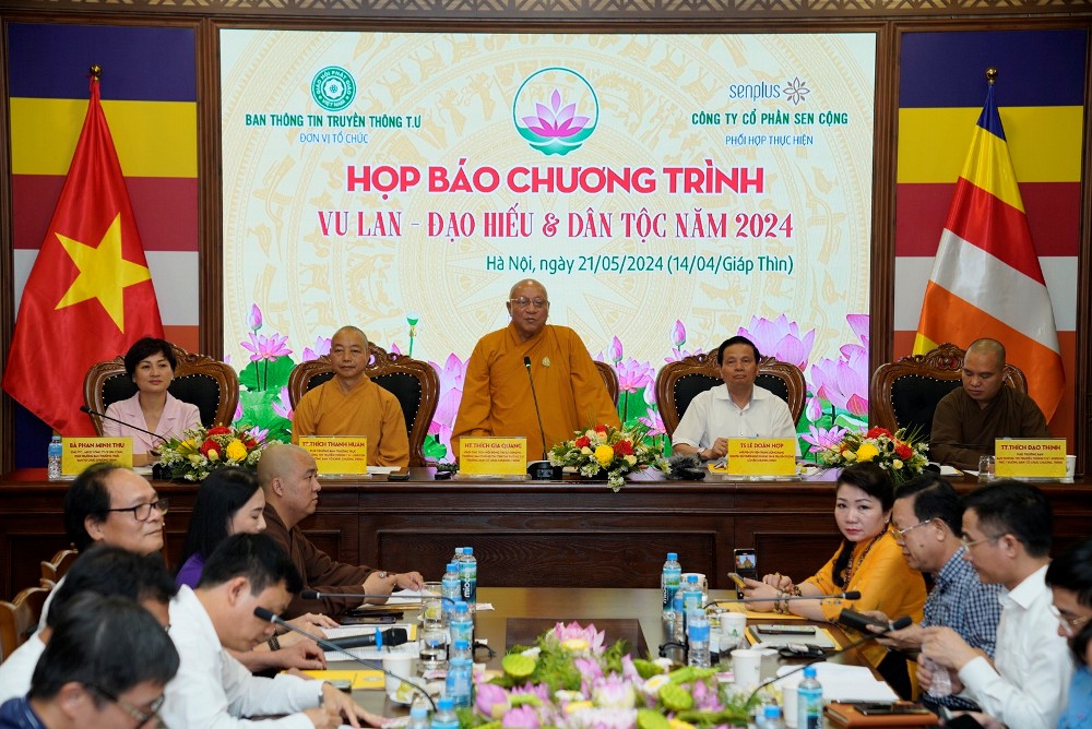 “Vu Lan - Đạo hiếu & Dân tộc 2024”: Lan tỏa tinh thần hiếu đạo, tri ân tổ tiên và đồng bào