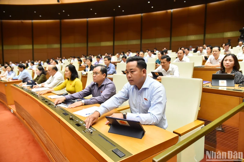Quốc hội sẽ miễn nhiệm chức vụ Bộ trưởng Công an tại Kỳ họp thứ 7