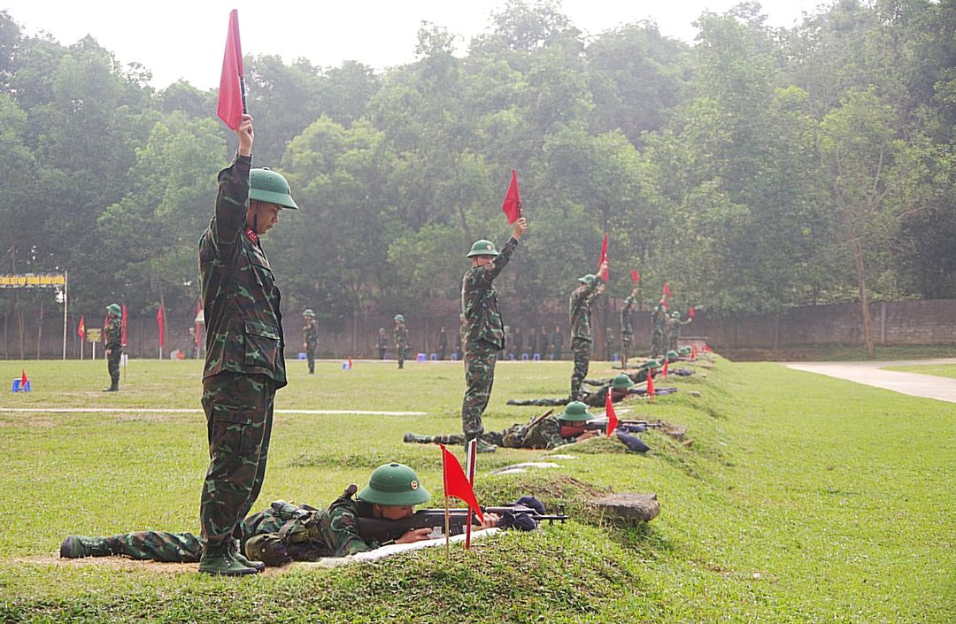Lực lượng vũ trang Bộ Tư lệnh Thủ đô Hà Nội: Phát huy truyền thống Bộ đội Cụ Hồ