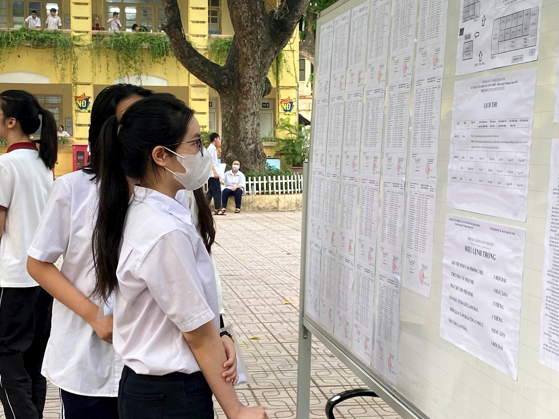 Sở Giáo dục và Đào tạo Hà Nội thành lập 201 điểm thi vào lớp 10 không chuyên năm học 2024-2025