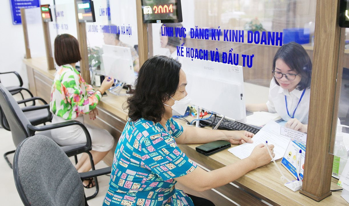 Công khai kết quả Bộ Chỉ số phục vụ người dân, doanh nghiệp tháng 4-2024