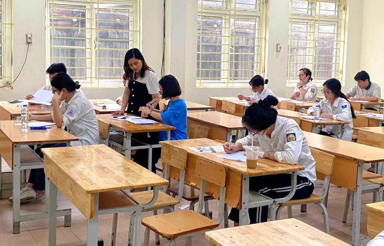 17h ngày 10-5, hạn cuối cho thí sinh đăng ký thi tốt nghiệp THPT