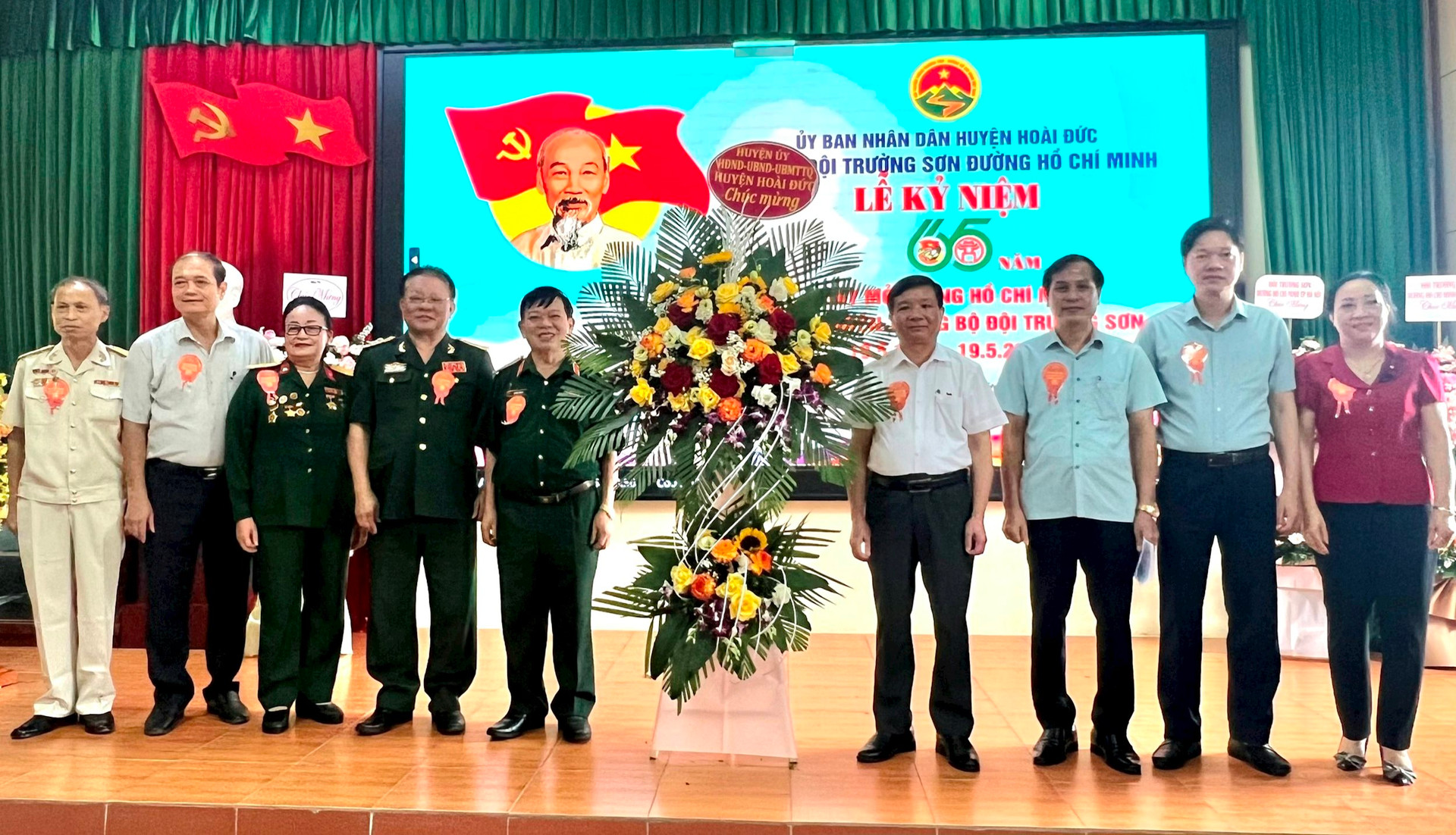 Hội Bộ đội Trường Sơn - đường Hồ Chí Minh huyện Hoài Đức: Đoàn kết, gắn bó xây dựng Hội ngày càng phát triển