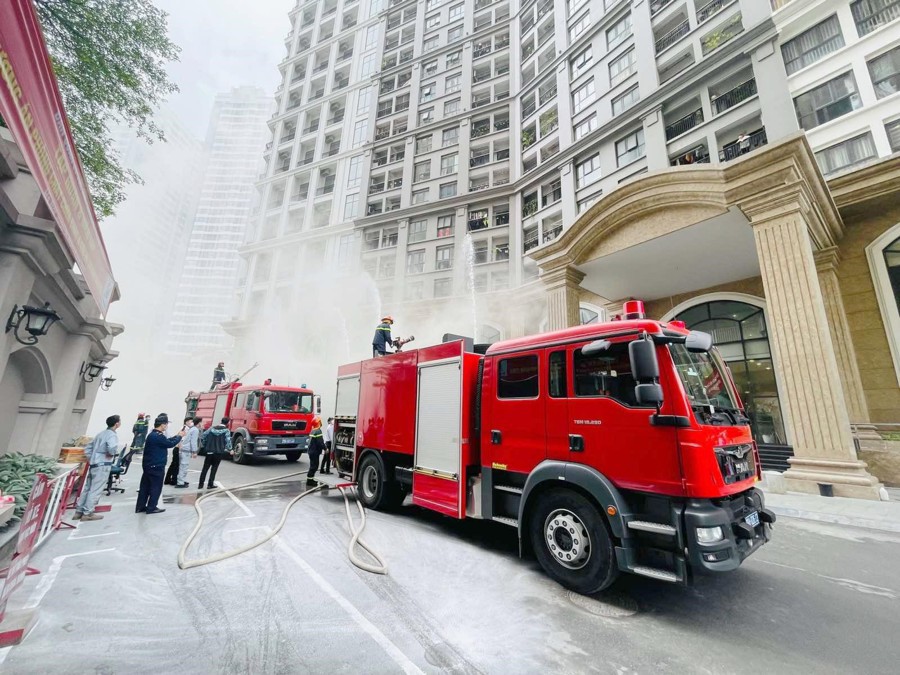 Nhân rộng mô hình “Tổ liên gia an toàn phòng cháy, chữa cháy”, ‘Điểm chữa cháy công cộng” đảm bảo thực chất, phát huy hiệu quả