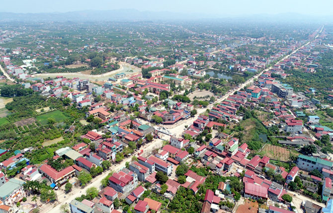 Thông báo Kết luận về Đề án sắp xếp đơn vị hành chính cấp huyện, cấp xã giai đoạn 2023-2025 của thành phố Hà Nội
